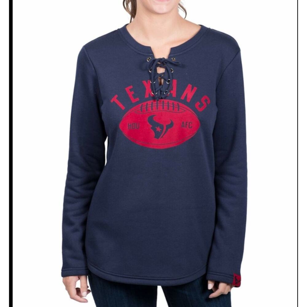 HOUSTON TEXANS XL Ultra Game NFL Sweatshirt | New!